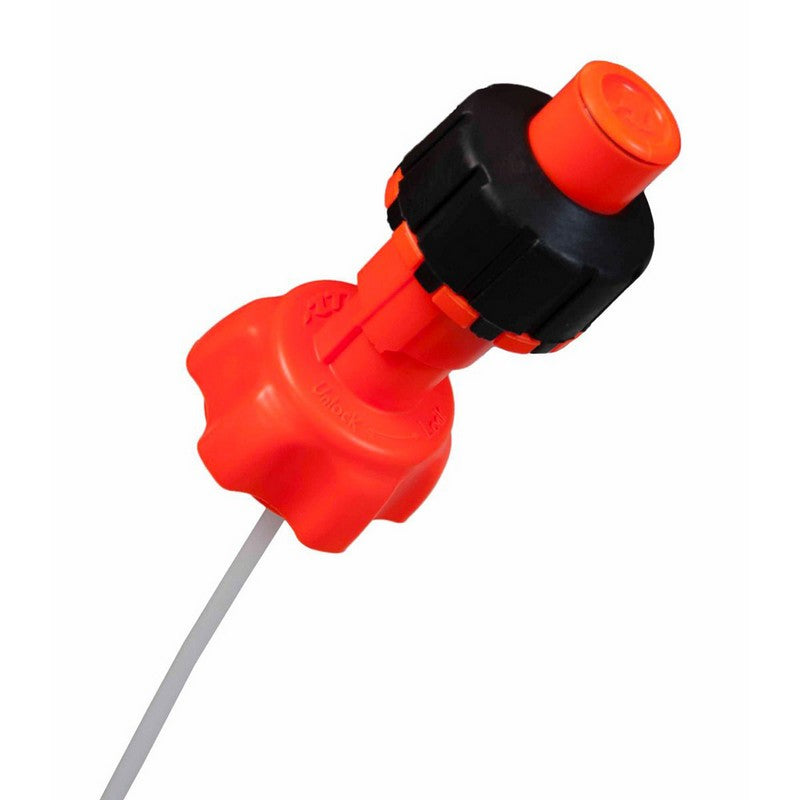 Rtech Quick Refueling Conversion Cap Kit - Orange