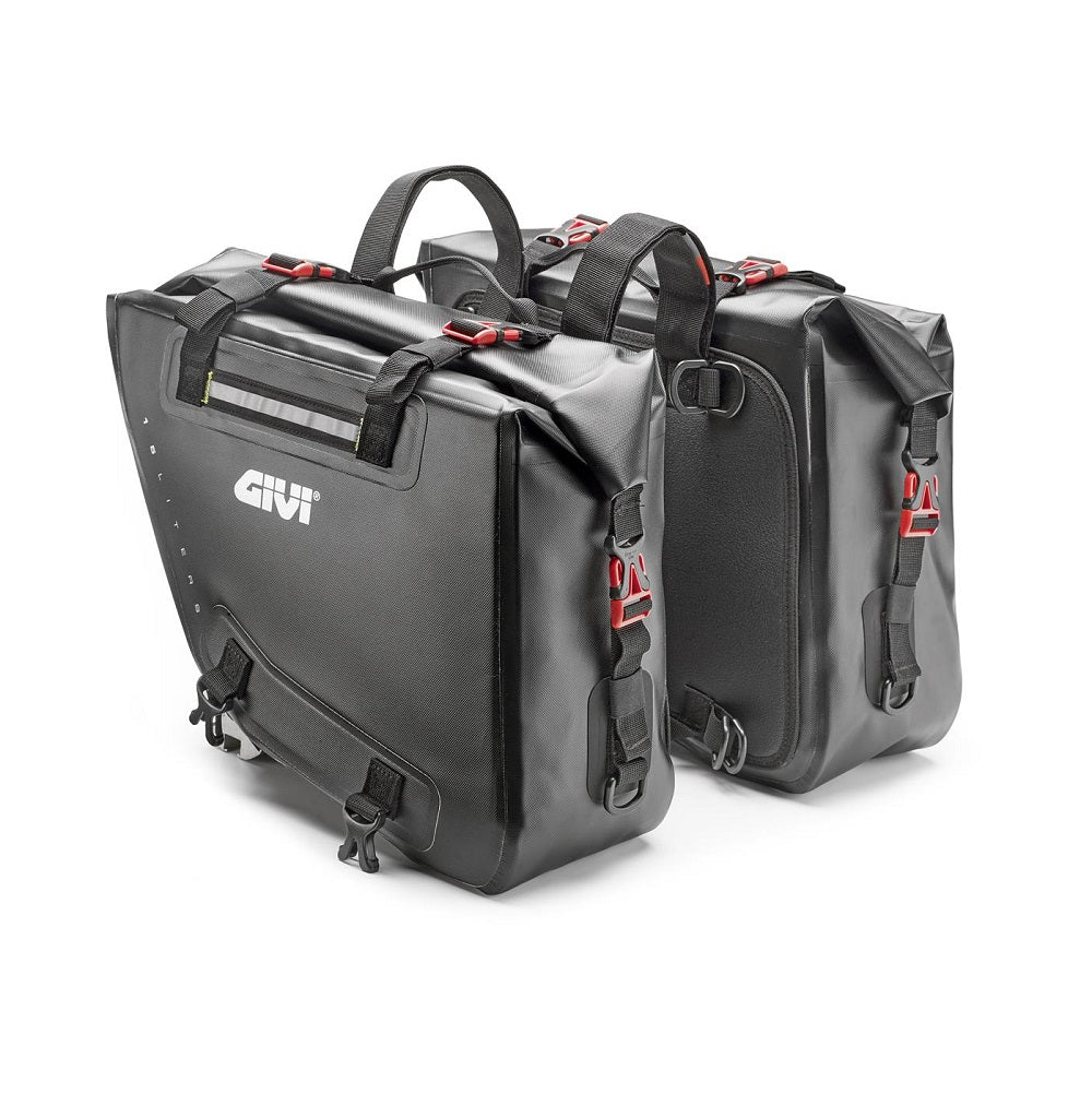 Givi : Saddlebags : GRT718 : 15 Litre : Waterproof : Pair