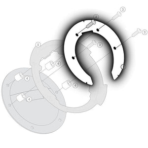 Givi : Tank Lock Bag Ring : BF19 : BMW