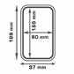 GIVI Phone Holder Mount - S958B