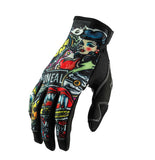 Oneal Mayhem Adult MX Gloves - Crank Black/Multi