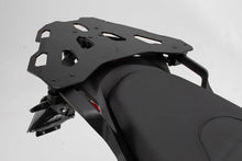 Load image into Gallery viewer, REAR CARRIER SW MOTECH STREET RACK SLEEK ALUMINUM TAIL CARRIER INTEGRATES INTO SPORTY BIKES