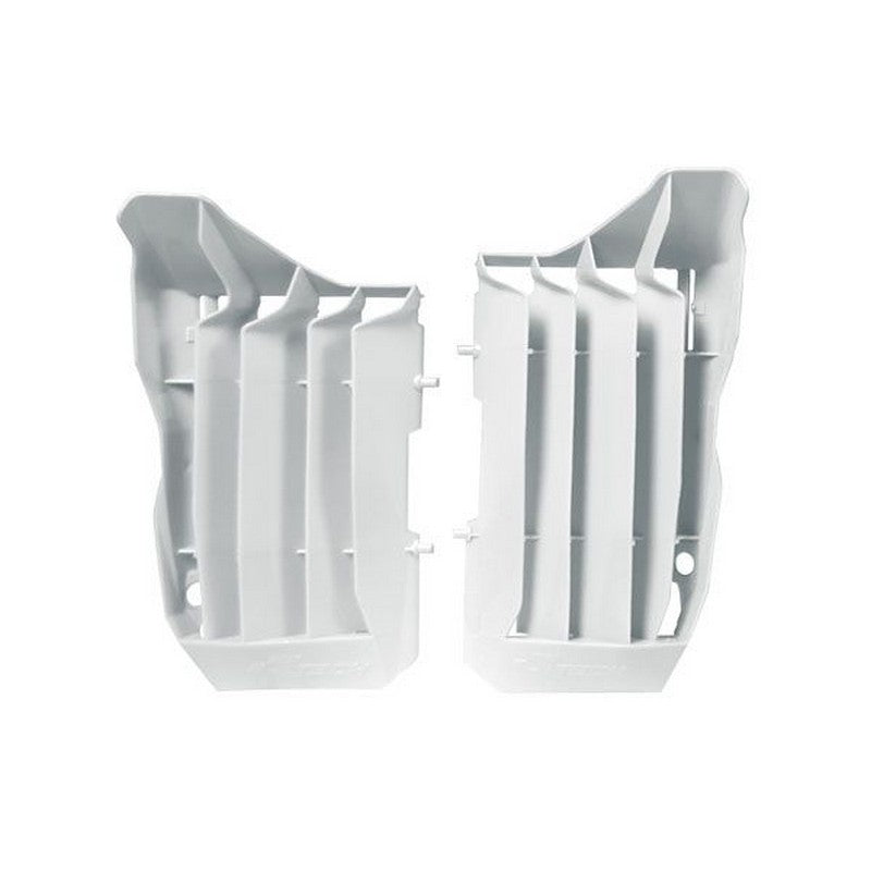 Rtech Oversize Radiator Louvres - Honda CRF250R 18-20 CRF250RX 19-20 - White