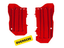 Load image into Gallery viewer, Rtech Oversize Radiator Louvres - Honda CRF450R CRF450RX - RED