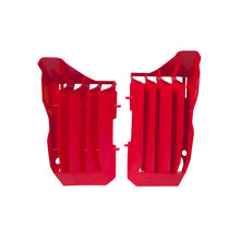 Load image into Gallery viewer, Rtech Oversize Radiator Louvres - Honda CRF250R CRF250RX - RED