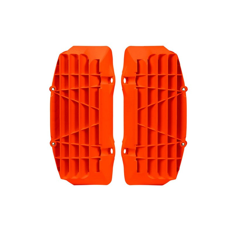 Rtech Oversize Radiator Louvres - KTM Husqvarna 17-18/19 - Orange