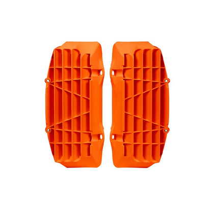 Rtech Oversize Radiator Louvres - KTM Husqvarna 17-18/19 - Orange