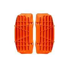 Load image into Gallery viewer, Rtech Oversize Radiator Louvres - KTM Husqvarna - Orange