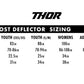 Thor Youth 2XS/XS Chest Protector : Black/Red : 18-27kg