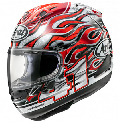 Arai RX-7V Evo Helmet - Haga GP