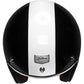 Thor Hallman McCoy Helmet Black/White