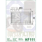 Hiflo HF111 Oil Filter - Honda