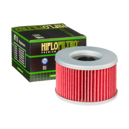 Hiflo HF111 Oil Filter - Honda