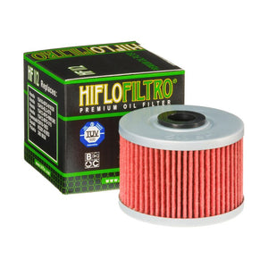 Hiflo HF112 Oil Filter - Honda Kawasaki Polaris