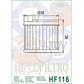 Hiflo HF116 Premium Oil Filter - Honda CRF / Husqvarna