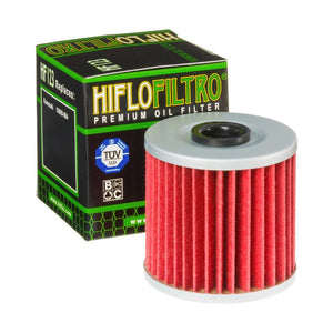 Hiflo : HF123 : Kawasaki : Oil Filter