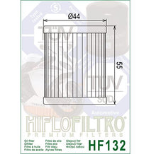 Load image into Gallery viewer, Hiflo : HF132 : Kawasaki Suzuki Yamaha : Oil Filter