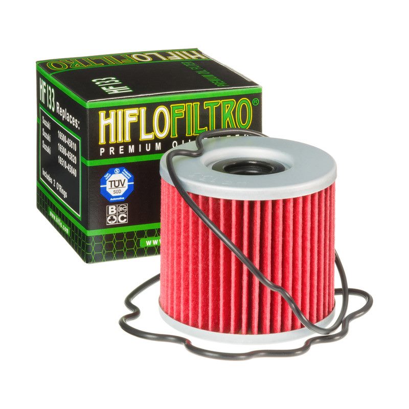 Hiflo : HF133 : Suzuki : Oil Filter