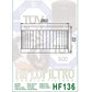 Hiflo : HF136 : Suzuki DR DRZ : Oil Filter