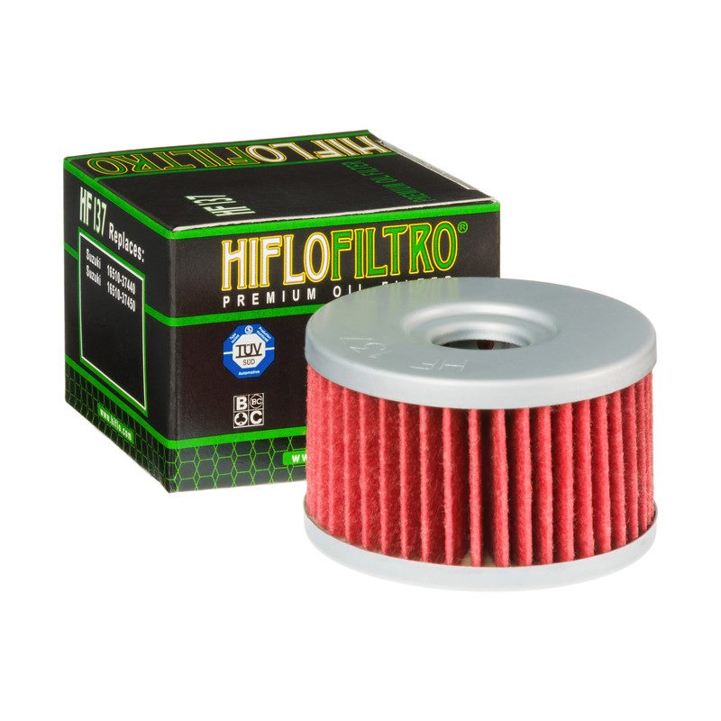 Hiflo : HF137 : Suzuki DR650 : Oil Filter