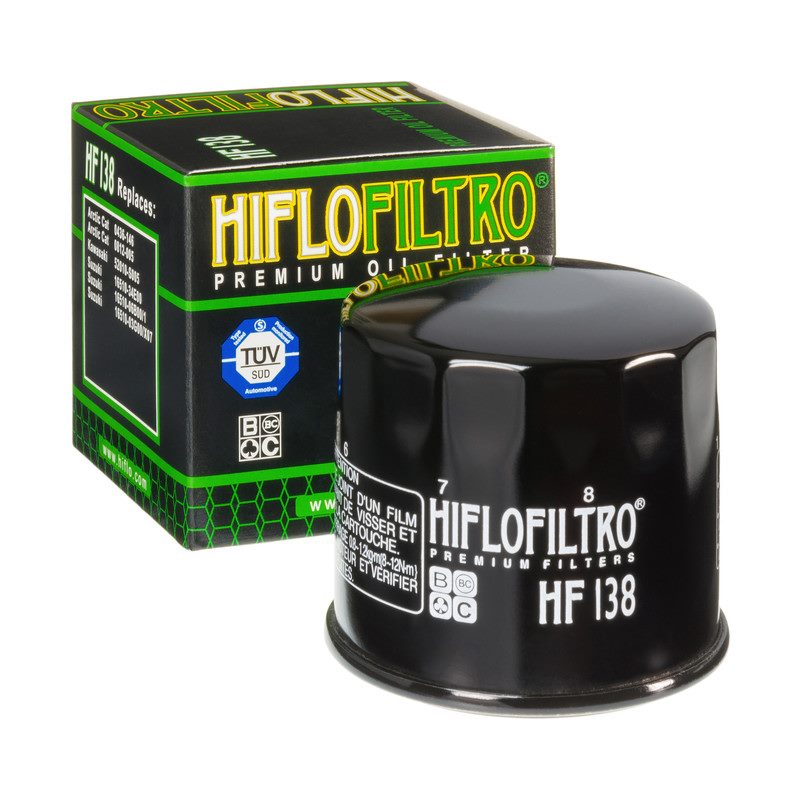 Hiflo : HF138 : Aprilia Suzuki : Oil Filter