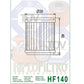 Hiflo HF140 Premium Oil Filter - Yamaha YZF WR