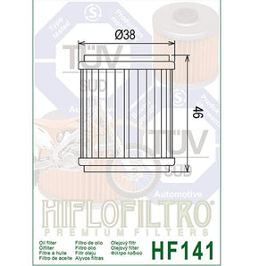 Hiflo : HF141 : Gas Gas Yamaha : Oil Filter