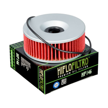 Hiflo : HF146 : Yamaha : Oil Filter