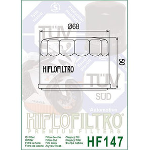 Hiflo HF147 Oil Filter - Yamaha BMW Kymco