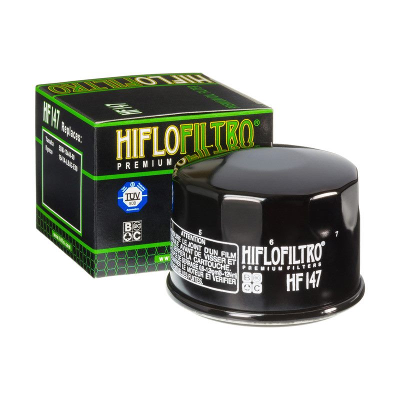 Hiflo : HF147 : Yamaha BMW Kymco : Oil Filter