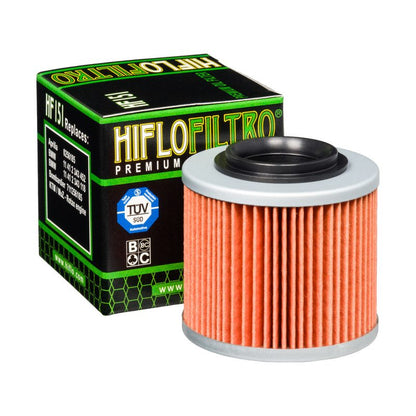 Hiflo HF151 Oil Filter - Aprilia BMW Husqvarna