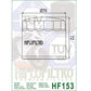 Hiflo HF153 Premium Oil Filter - Ducati