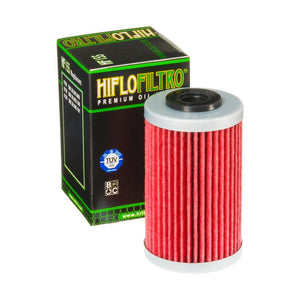 Hiflo HF155 : Honda Husaberg Husqvarna KTM : Oil Filter