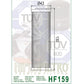 Hiflo HF159 Premium Oil Filter - Ducati Panigale Streetfighter