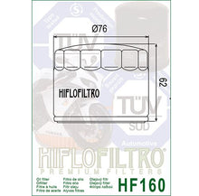 Load image into Gallery viewer, Hiflo : HF160 : BMW Husqvarna : Oil Filter