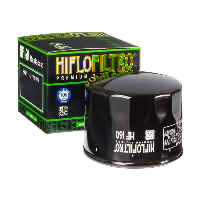 Hiflo : HF160 : BMW Husqvarna : Oil Filter