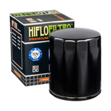 Hiflo : HF170 : Buell Harley Davidson : Black Oil Filter