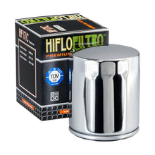 Load image into Gallery viewer, Hiflo : HF171C : Harley Davidson Buell : Chrome Oil Filter