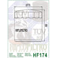 Hiflo HF174B Premium Black Oil Filter - Harley Davidson