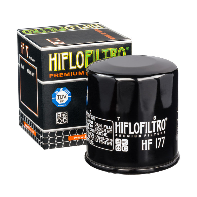 Hiflo : HF177 : Buell CFMoto : Oil Filter