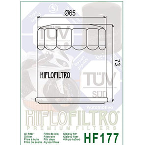 Hiflo : HF177 : Buell CFMoto : Oil Filter