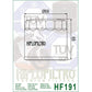 Hiflo : HF191 : Triumph : Oil Filter
