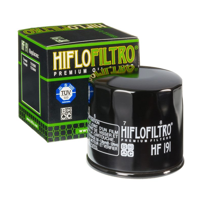 Hiflo : HF191 : Triumph : Oil Filter