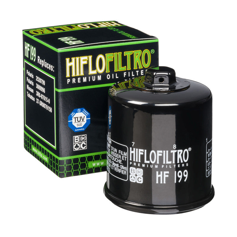 Hiflo : HF199 : Indian Polaris : Oil Filter