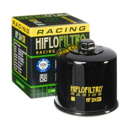 Hiflo : HF204RC : Honda Kawasaki Suzuki Triumph Yamaha : Racing Oil Filter