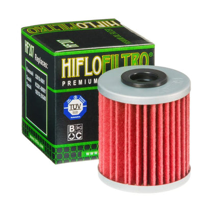 Hiflo HF207 Oil Filter - Kawasaki KX / Suzuki RMZ