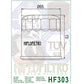 Hiflo HF303 Premium Oil Filter - Honda Kawasaki Polaris Victory Yamaha