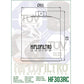 Hiflo HF303RC Performance Oil Filter - Honda Kawasaki Polaris Victory Yamaha