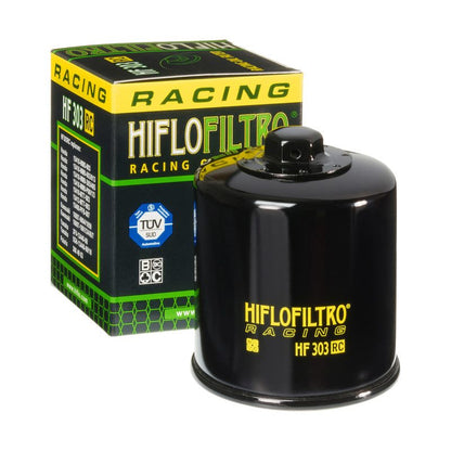 Hiflo HF303RC Performance Oil Filter - Honda Kawasaki Polaris Victory Yamaha