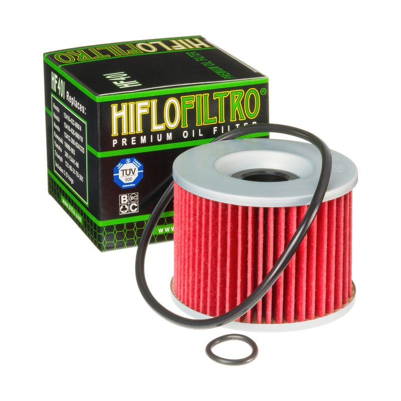 Hiflo : HF401 : Honda Kawasaki Triumph Yamaha : Oil Filter